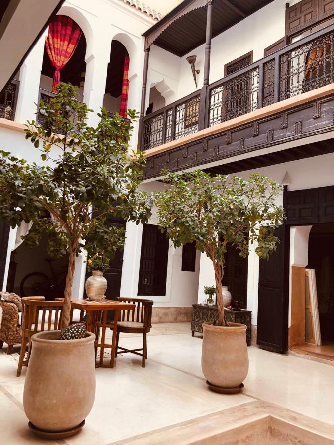 Riad Les 5 Soeurs Marrakesh Exterior photo