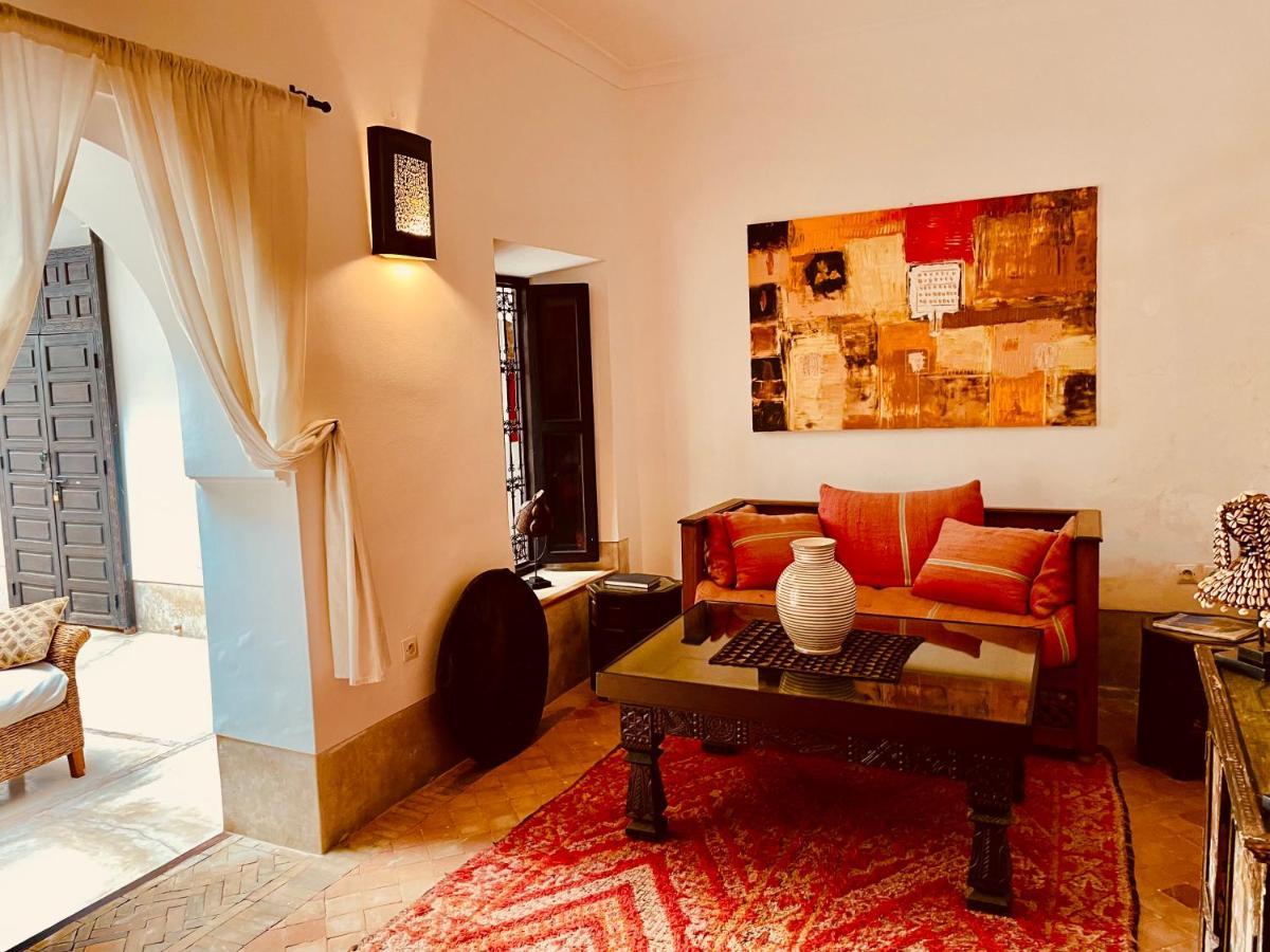 Riad Les 5 Soeurs Marrakesh Exterior photo