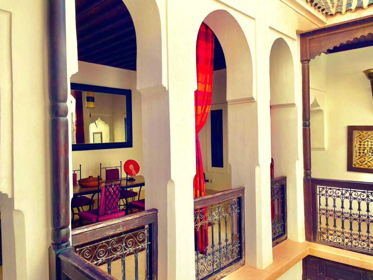 Riad Les 5 Soeurs Marrakesh Exterior photo