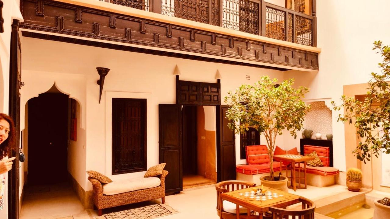 Riad Les 5 Soeurs Marrakesh Exterior photo