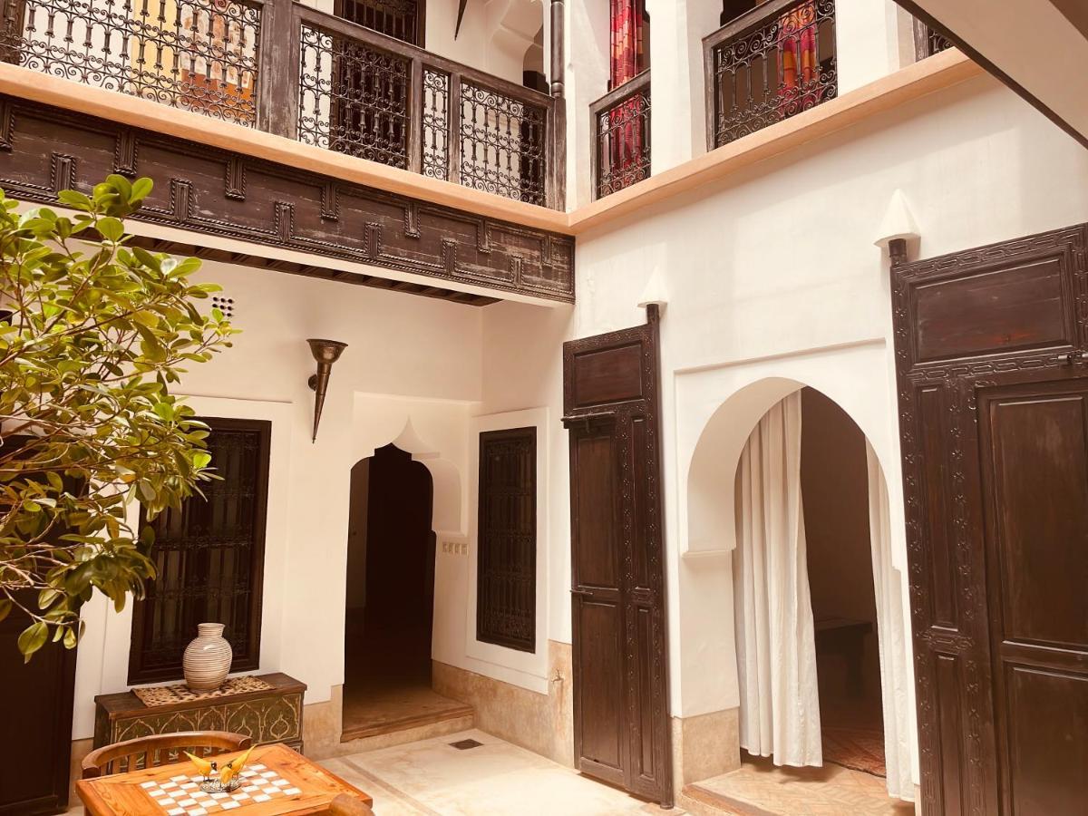 Riad Les 5 Soeurs Marrakesh Exterior photo