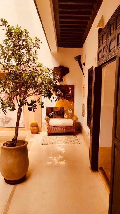 Riad Les 5 Soeurs Marrakesh Exterior photo