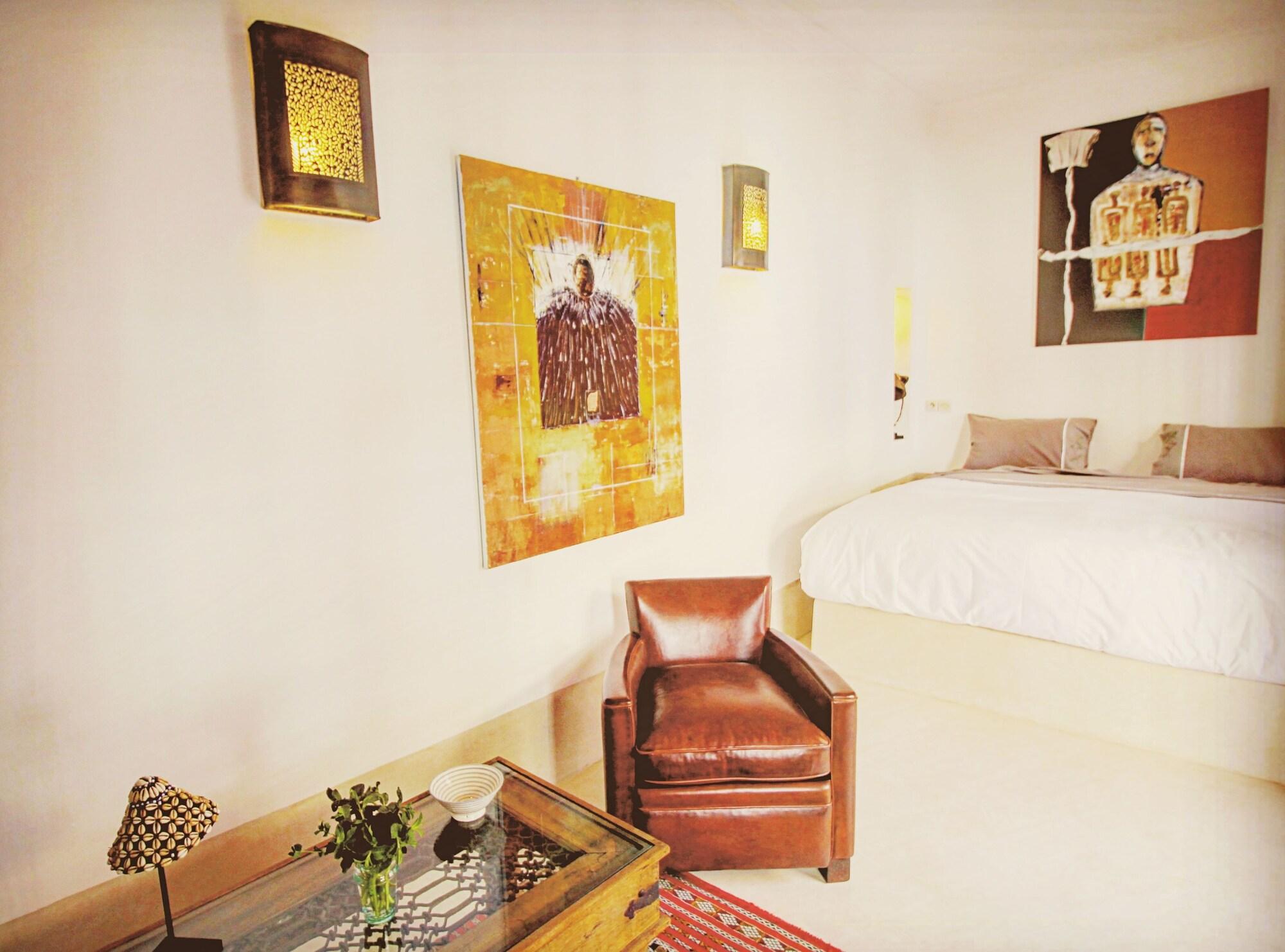 Riad Les 5 Soeurs Marrakesh Exterior photo