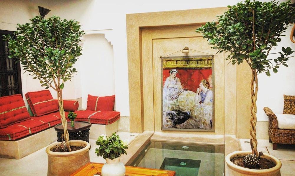 Riad Les 5 Soeurs Marrakesh Exterior photo