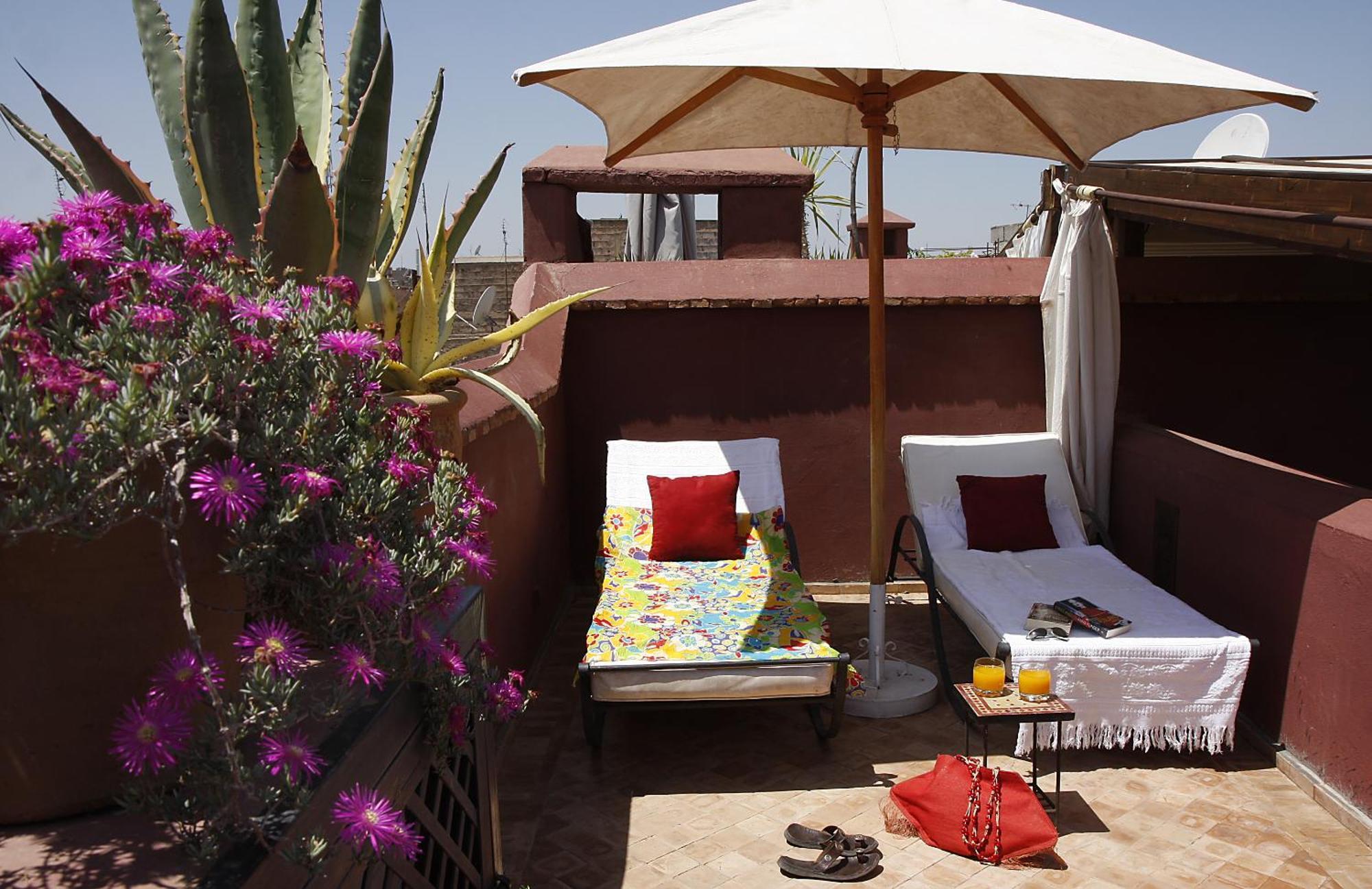 Riad Les 5 Soeurs Marrakesh Exterior photo