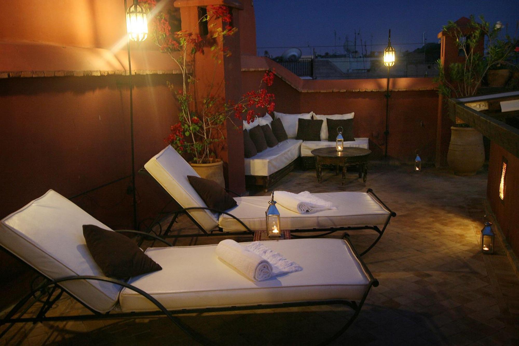Riad Les 5 Soeurs Marrakesh Exterior photo