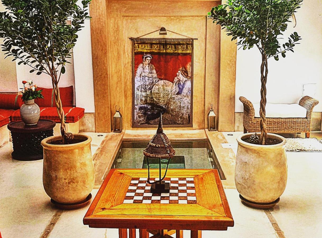 Riad Les 5 Soeurs Marrakesh Exterior photo
