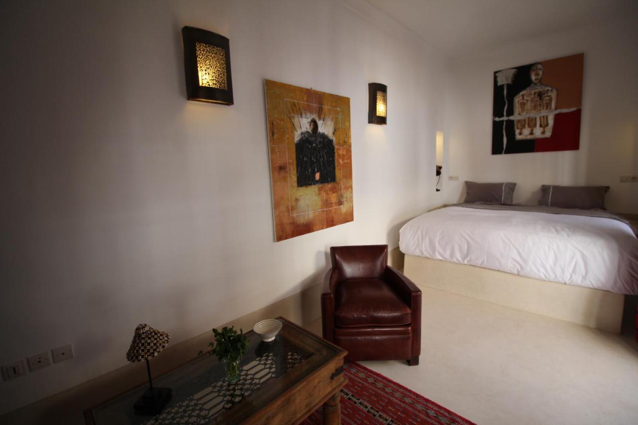 Riad Les 5 Soeurs Marrakesh Exterior photo